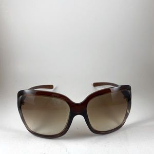 Versace tortoise sunglasses